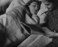 Two Civilians, 1940. Creator: British Pathe Ltd