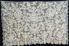 Two Cravat Ends, Italy, 1701/25. Creator: Unknown