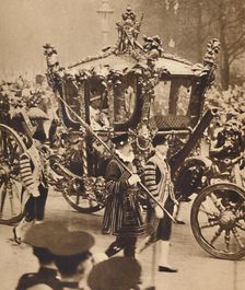 Two Crowns, Two Sceptres May 12 1937. Creator: Unknown