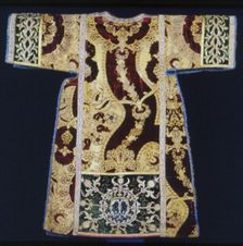 Two Dalmatics, Spain, Late 15th/early 16th century (cuffs and apparels: late 15th century. Creator: Unknown