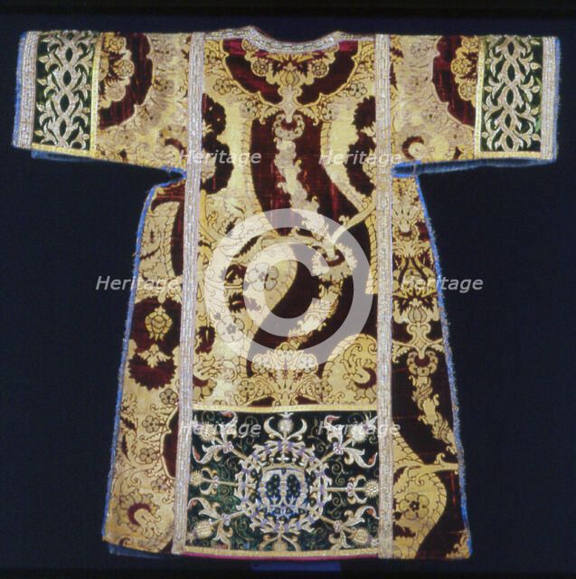 Two Dalmatics, Spain, Late 15th/early 16th century (cuffs and apparels: late 15th century. Creator: Unknown.
