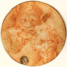 Two Devils, n.d. Creator: Unknown