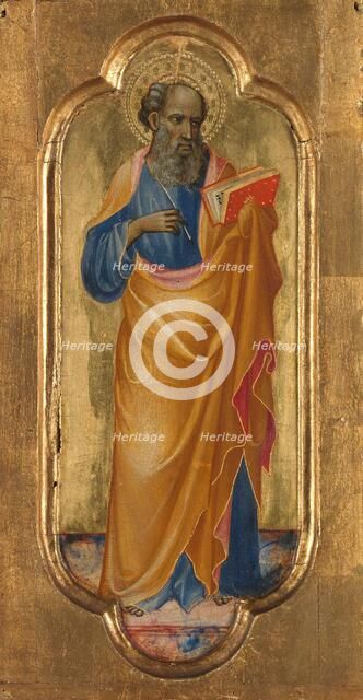 Two Evangelists, c.1407. Creator: Gherardo di Jacopo.