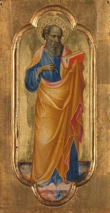 Two Evangelists, c.1407. Creator: Gherardo di Jacopo