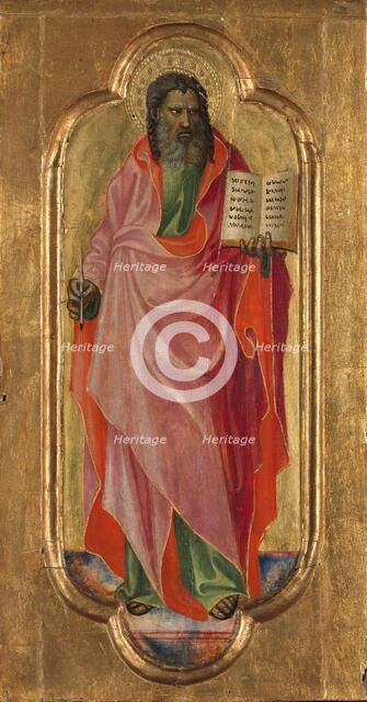 Two Evangelists, c.1407. Creator: Gherardo di Jacopo.