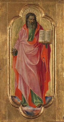 Two Evangelists, c.1407. Creator: Gherardo di Jacopo