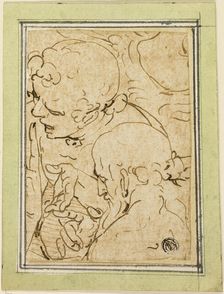 Two Evangelists Conversing, after 1570. Creator: Unknown