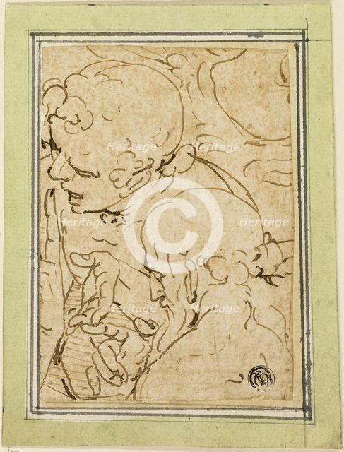 Two Evangelists Conversing, after 1570. Creator: Unknown.