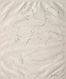 Two Figures. Creator: Auguste Rodin (French, 1840-1917)
