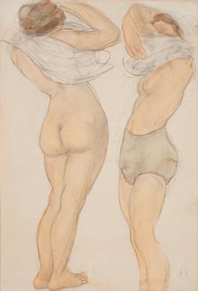 Two Figures, n.d. Creator: Auguste Rodin