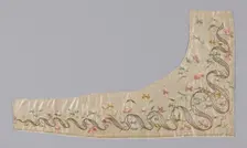Two Fragments, United States, 19th century. Creator: Unknown