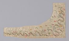 Two Fragments, United States, 19th century. Creator: Unknown