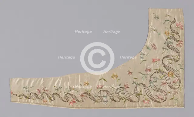 Two Fragments, United States, 19th century. Creator: Unknown.
