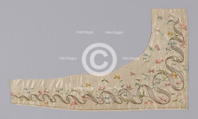 Two Fragments, United States, 19th century. Creator: Unknown.