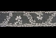 Two Fragments (Border), France, 1765/75. Creator: Unknown