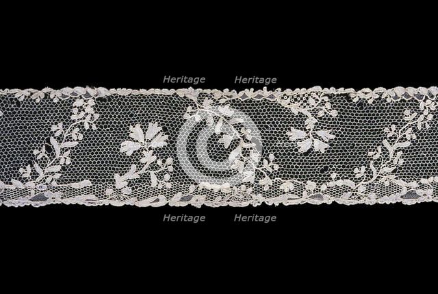 Two Fragments (Border), France, 1765/75. Creator: Unknown.