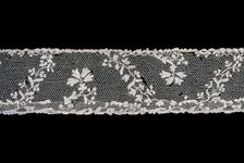 Two Fragments (Border), France, 1765/75. Creator: Unknown