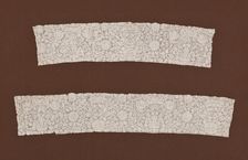 Two Fragments from a Border, England, 1661. Creator: Unknown