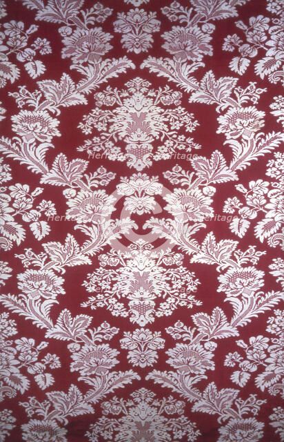 Two Fragments, France, c. 1730/40. Creator: Unknown.