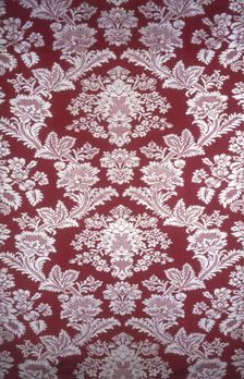 Two Fragments, France, c. 1730/40. Creator: Unknown