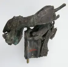 Two Fragments of Hands, French, 13th century. Creator: Unknown