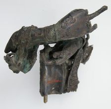 Two Fragments of Hands, French, 13th century. Creator: Unknown