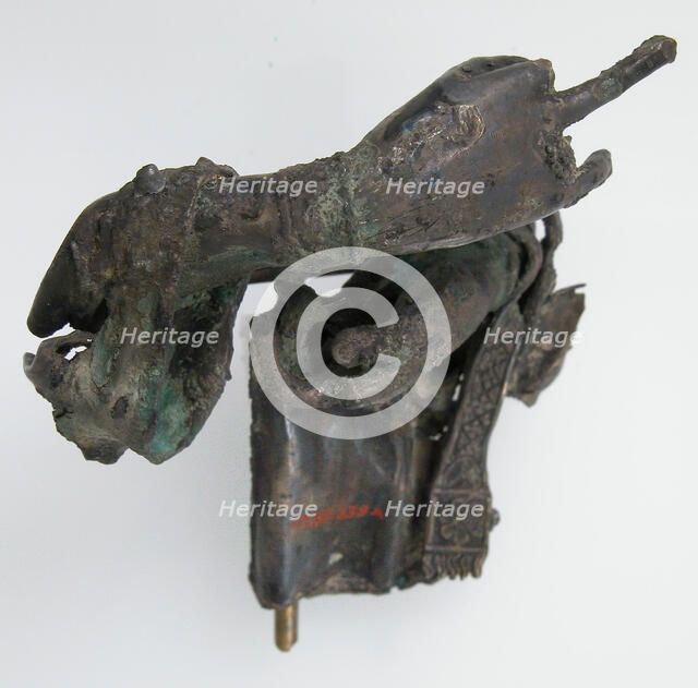 Two Fragments of Hands, French, 13th century. Creator: Unknown.