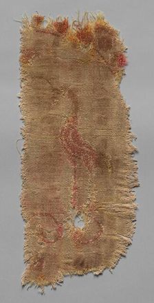 Two Fragments of Large Scale Roundel, 600s. Creator: Unknown