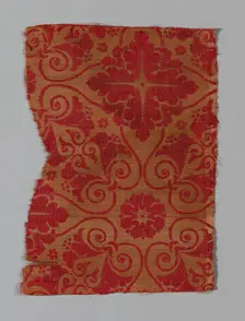 Two Fragments, Spain, 19th century. Creator: Unknown