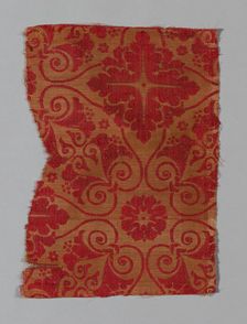 Two Fragments, Spain, 19th century. Creator: Unknown