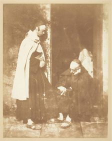 Two Friars, 1843/46. Creators: David Octavius Hill, Robert Adamson, Hill & Adamson