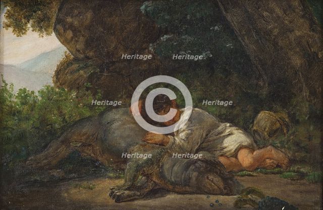Two friends, n.d., c1820-1860. Creator: Ernst Meyer.