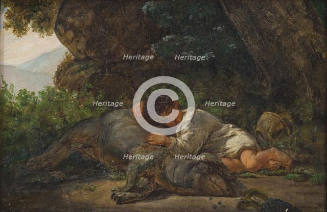 Two friends, n.d., c1820-1860. Creator: Ernst Meyer.