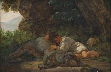 Two friends, n.d., c1820-1860. Creator: Ernst Meyer