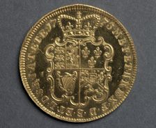 Two Guineas [pattern] (reverse), 1773. Creator: John Sigismund Tanner (British, 1775)