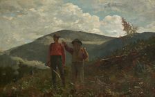 Two Guides, 1877. Creator: Winslow Homer