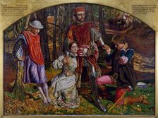 Two Gentlemen of Verona, 1850-1851. Creator: William Holman Hunt