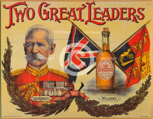 Two Great Leaders, c19th century. Artist: Unknown