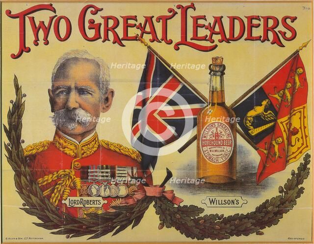 Two Great Leaders, c19th century. Artist: Unknown