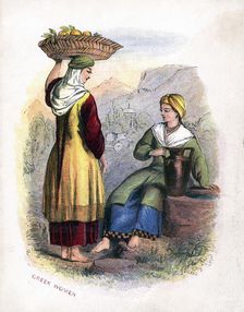 Two Greek Women c1809