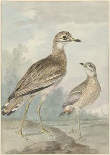 Two -grielen, 1777. Creator: Aert Schouman