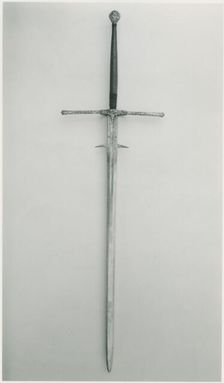 Two-Hand Sword, Italian, Venice, ca. 1570. Creator: Unknown