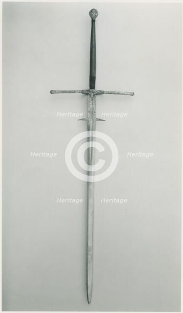 Two-Hand Sword, Italian, Venice, ca. 1570. Creator: Unknown.