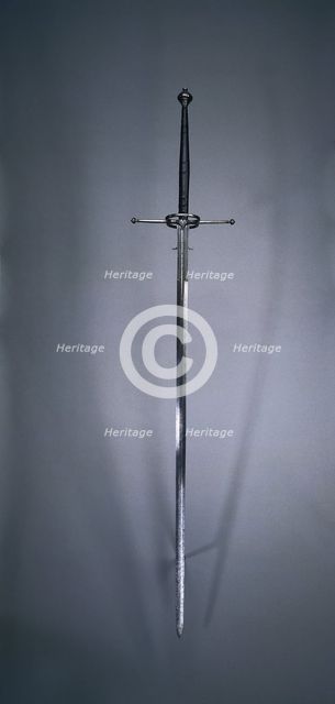 Two-Handed Sword, 1550-1600. Creator: Unknown.