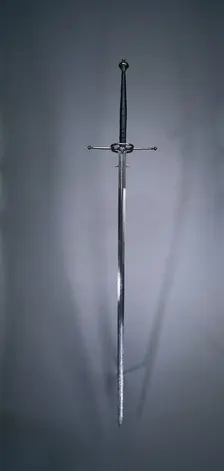 Two-Handed Sword, 1550-1600. Creator: Unknown