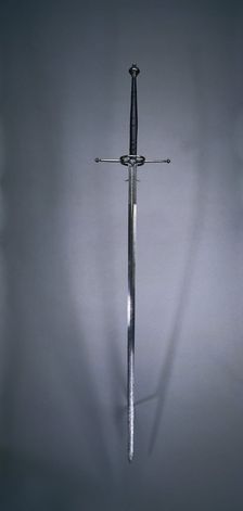 Two-Handed Sword, 1550-1600. Creator: Unknown