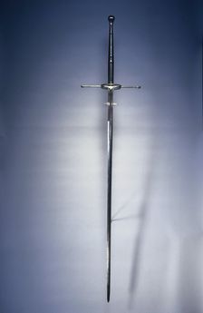 Two-Handed Sword, 1550-1600. Creator: Unknown