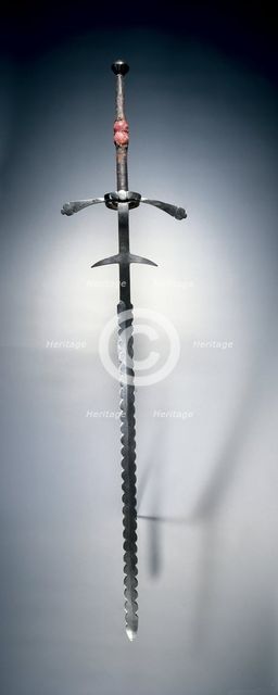 Two-Handed Sword, 1550-1600. Creator: Unknown.