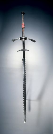 Two-Handed Sword, 1550-1600. Creator: Unknown