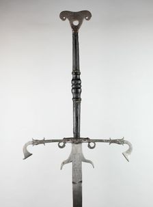 Two-Handed Sword for the Bodyguard of Julius, Duke of Brunswick-Lüneburg..., Germany, 1573. Creator: Unknown